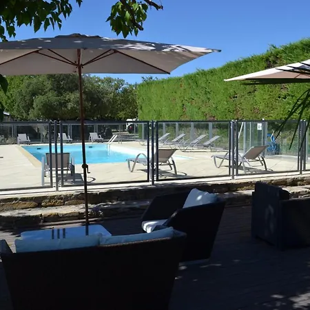 Camping Les Silhols Campsite Lagorce (Ardeche)